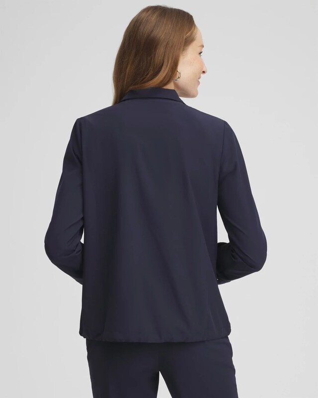 Zenergy UPF Embroidered Eyelet Jacket - image 3